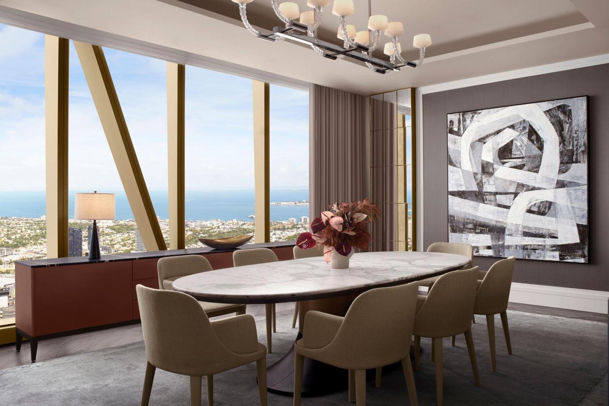 The Ritz-Carlton, Melbourne Hotel Kültér fotó