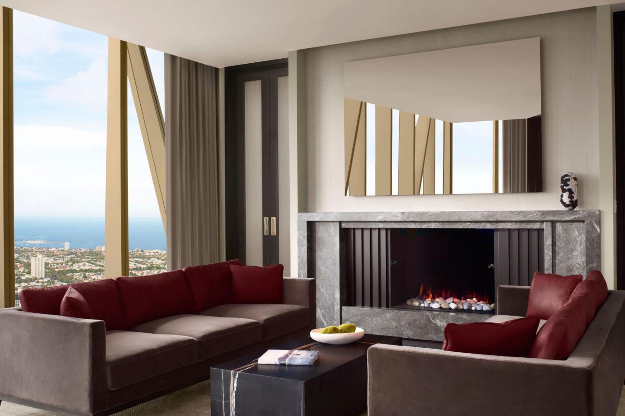 The Ritz-Carlton, Melbourne Hotel Kültér fotó