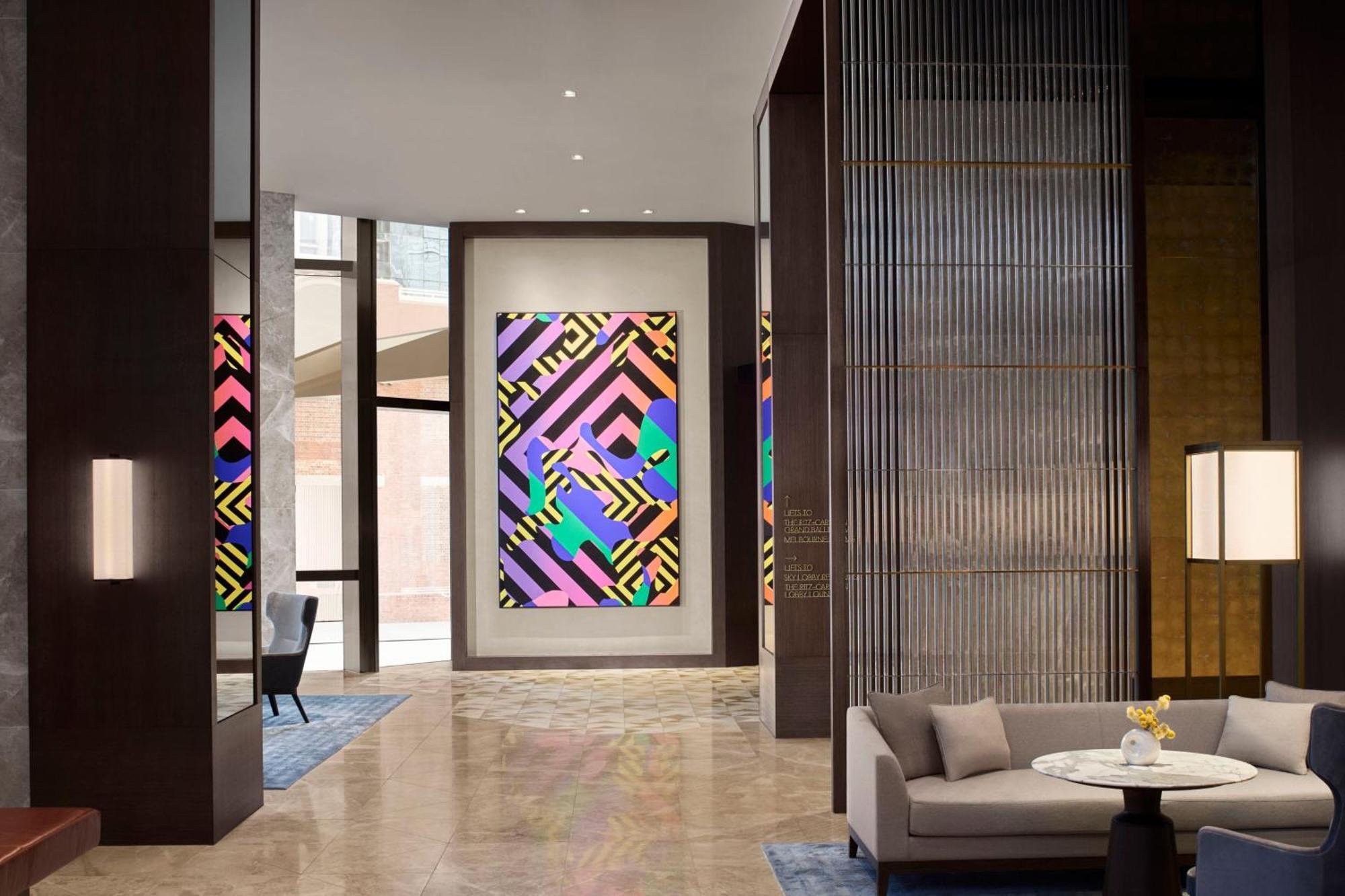 The Ritz-Carlton, Melbourne Hotel Kültér fotó