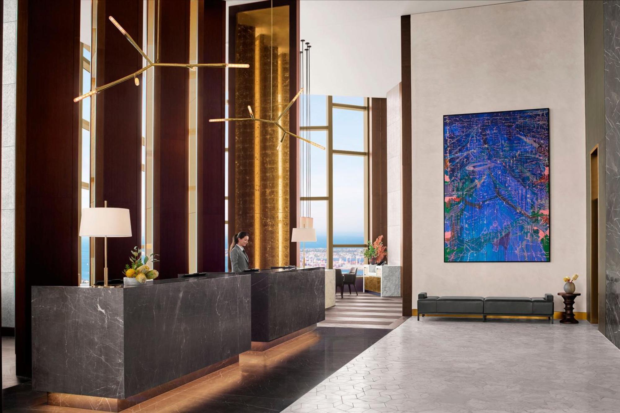 The Ritz-Carlton, Melbourne Hotel Kültér fotó