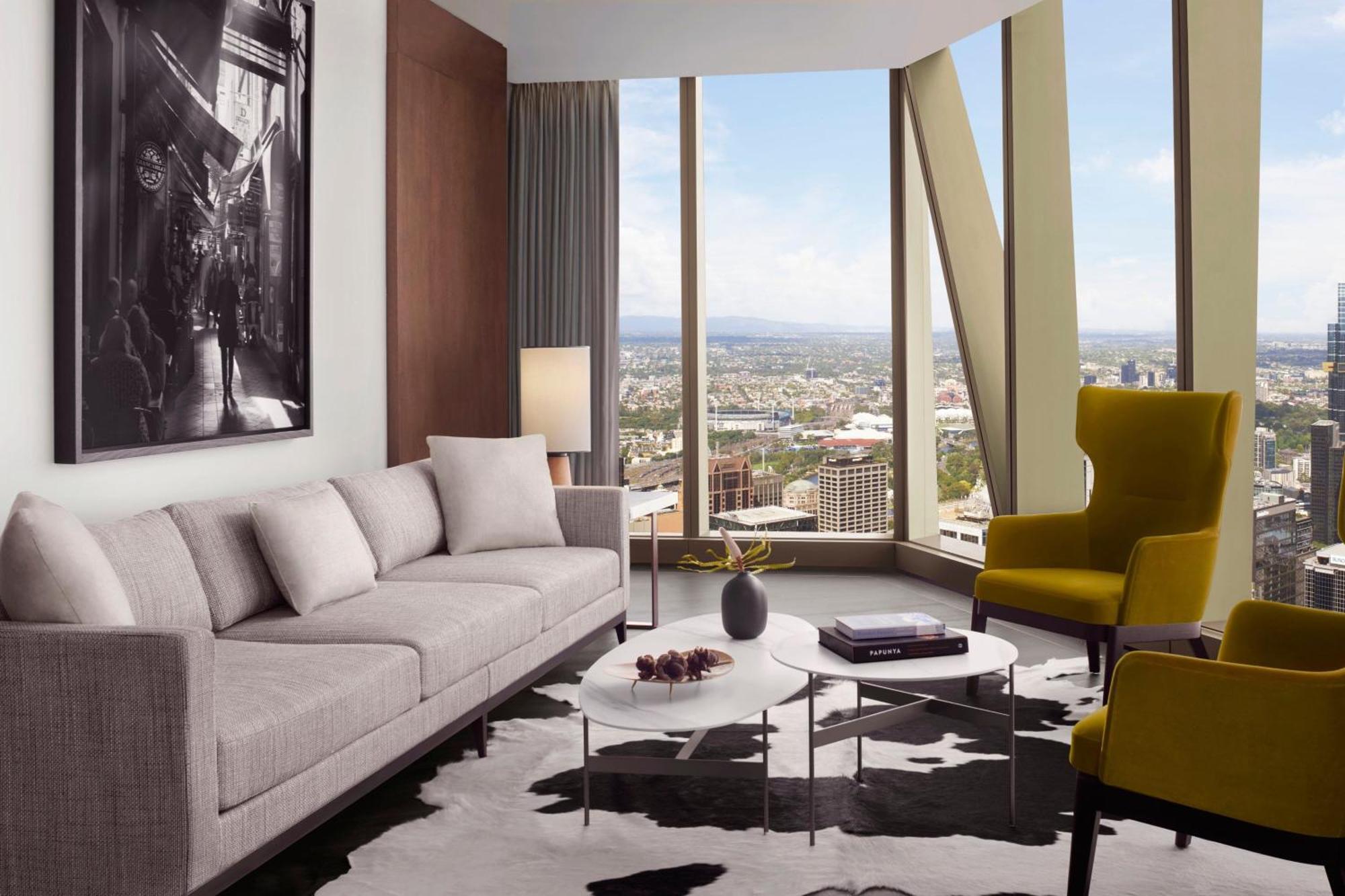 The Ritz-Carlton, Melbourne Hotel Kültér fotó