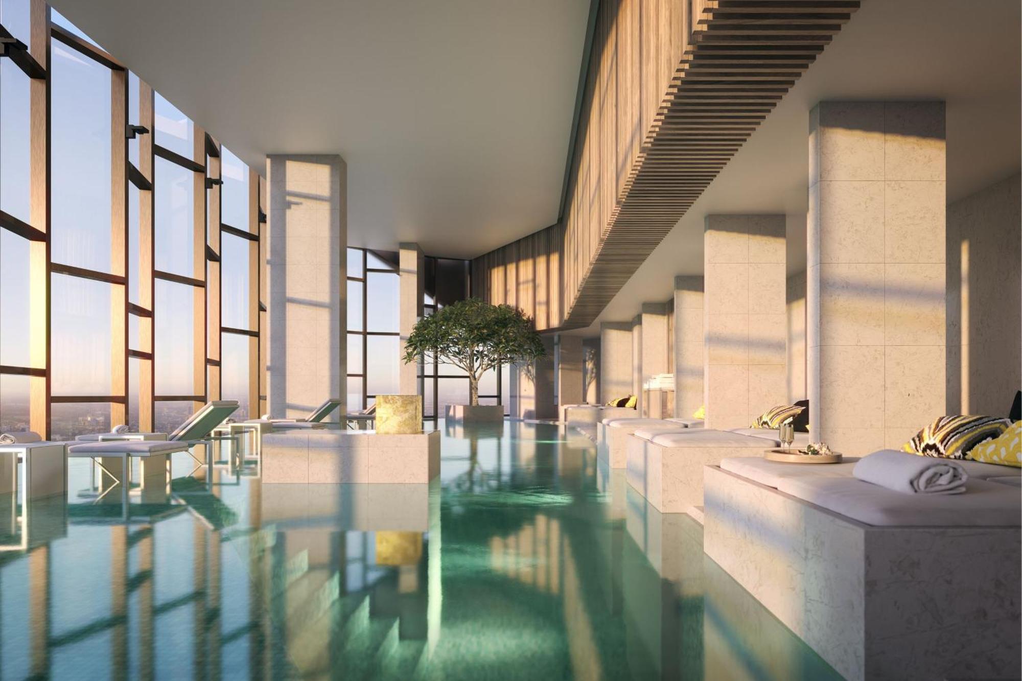 The Ritz-Carlton, Melbourne Hotel Kültér fotó
