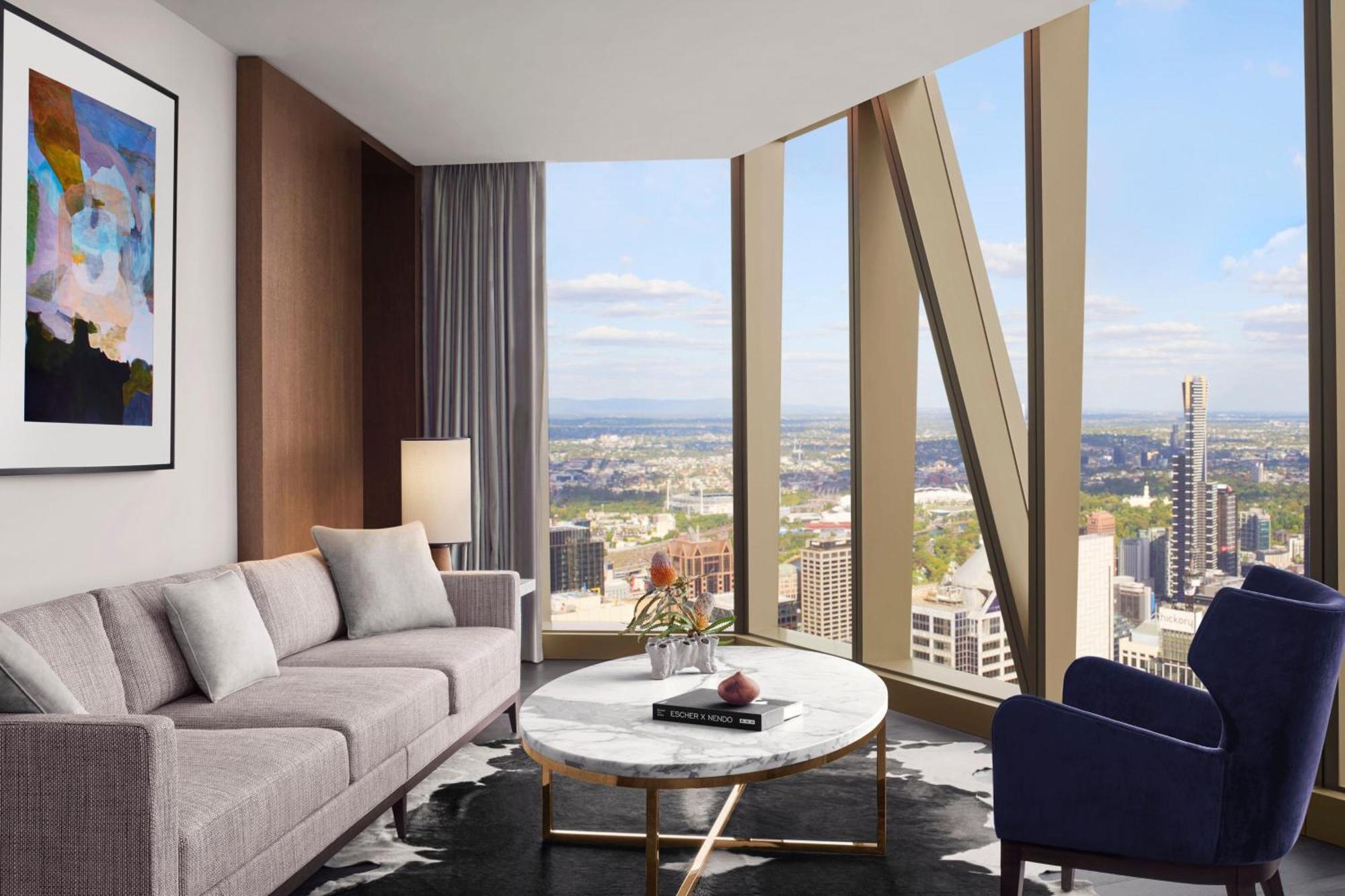 The Ritz-Carlton, Melbourne Hotel Kültér fotó
