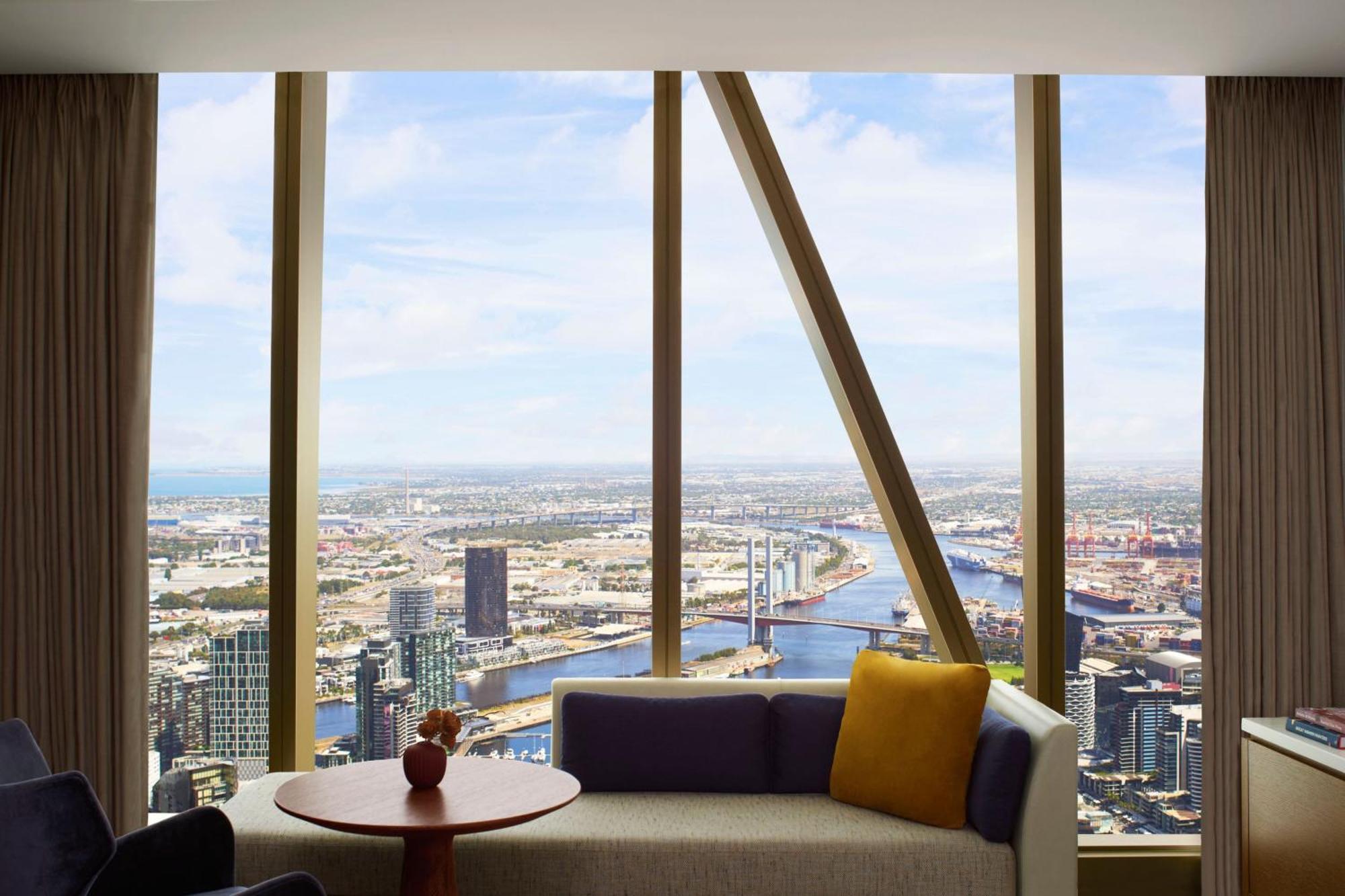 The Ritz-Carlton, Melbourne Hotel Kültér fotó
